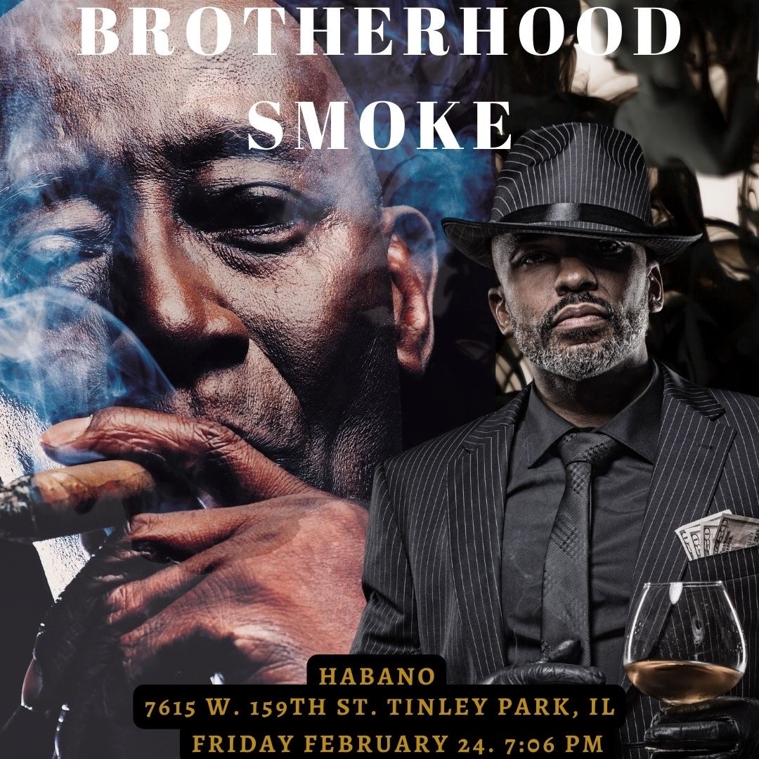 Bro Smoke flyer