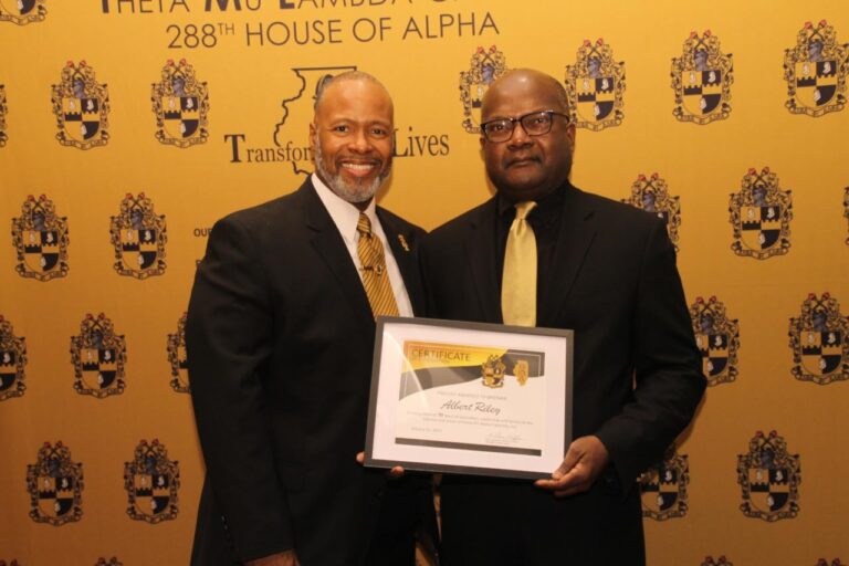 Brother Albert Riley November20,1970 Epsilon Kappa Chapter Bradley University Peoria, IL